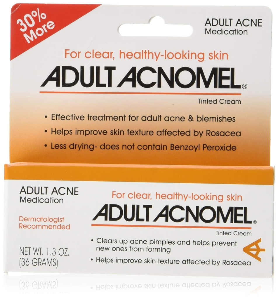 大人のアノメルのアクネの薬物1.3 Oz (パッケージの2)