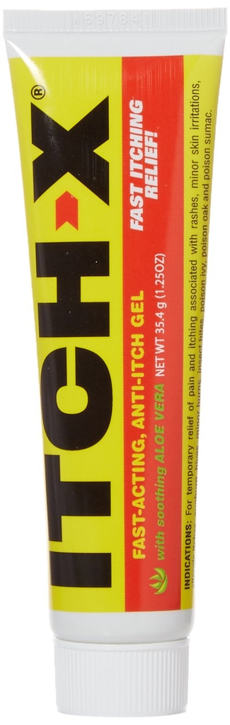 Itch-x の速い行為のアンチ エッチングのゲル、1.25 Oz