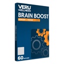 Veruウェルネス脳ブースト認知パッチ - 毎日の記憶、 Altertnessとフォーカス脳サポート - Ginko Bilboa、Rhodiola Rosea、MCT(60日)