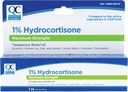 質の選択の最高の強さのHydrocortisoneのクリーム1% 1のOunce (28g)、箱(6のパック)