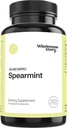 Wholesome Story Organic Spearmint Capsules Supplement | 1000mg Spearmint Leaf | 333.33mg Per Capsule | Supports Hormones, Digestion & Gut | Mentha Spicata | 30-Day Supply