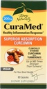 Terry Naturally CuraMed 200mg - 60ビーガンSoftgels - 優れた吸収BCM-95 Curcuminサプリメント、ヘルシーな炎症反応を促進 - 非GMO、グルテンフリー、コーシャ - 60のサービング