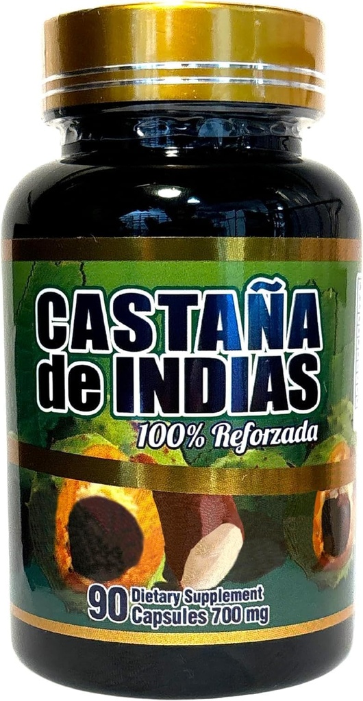 Castaña de Indias(ホースチェストナット) 700mg 90カプセル (1)