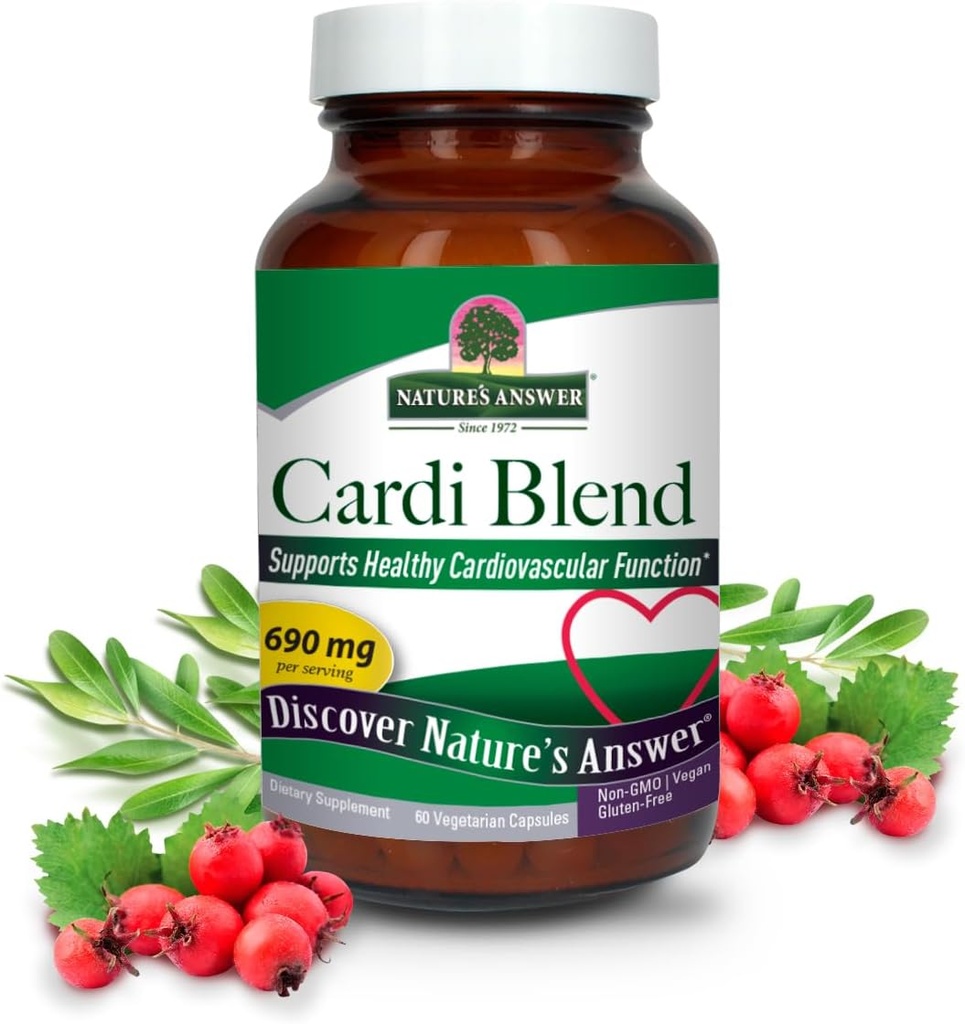 CardiMax Natureの回答 60 VCaps