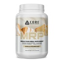 コア栄養剤 MRP フルスペクトラムミールの代替品 | ウィープロテインブレンド + 低血糖ブレンド | 27g タンパク質 | 3ポンド(バニラポンドケーキ)