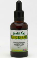 HealthAidの免疫の方式、1.7のozは、Echinacea、Astagalus、Elderberryおよびニンニクを含んでいましたり、最適の免除サポートを助けます