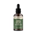 Mercola Herbal Throat博士は、Slippery Elm Dietary Supplement、ナチュラルフレーバー、30サービング、2 fl oz(60 mL)、GMOフリー、グルテンフリー、大豆無料