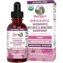 MaryRuth Organics USDA Organic Women's Wellness Liquid Herbal Supplements | Stinginging Nettle、Raspberry Leaf、Eleuthero Root、Chaste Tree Berry | Menstrual Support | Non-GMO、ヴィーガン