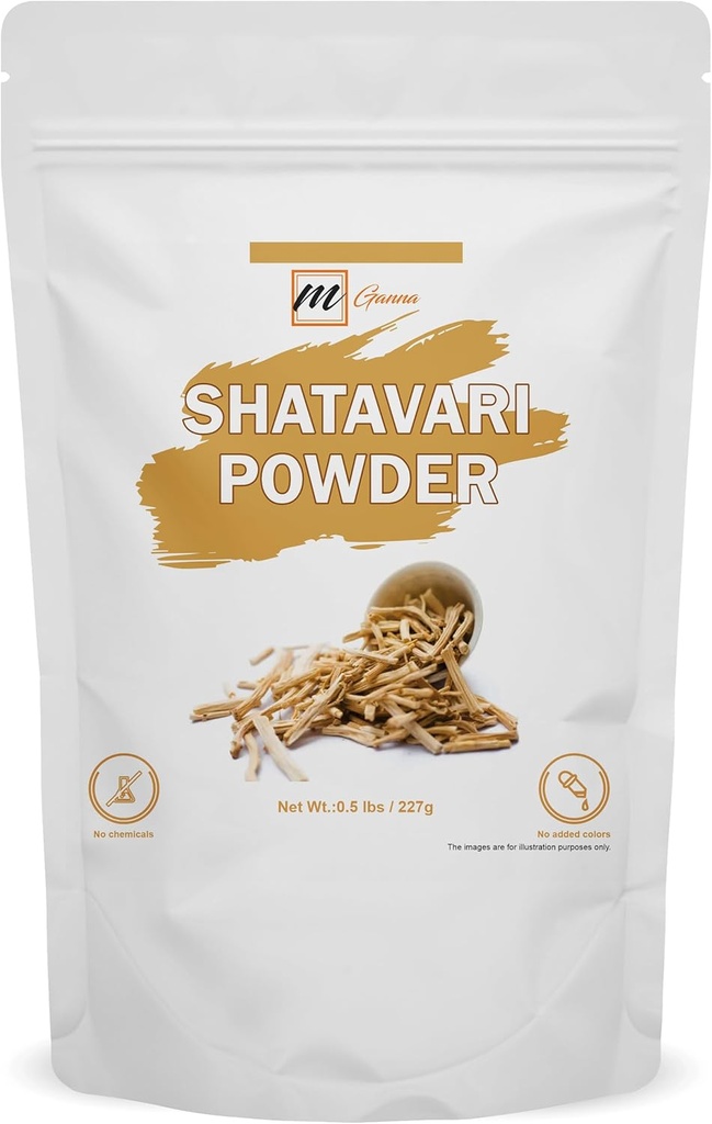100%の自然なShatavari/アスパラガスのヘルスケア0.5 LBS/227 GMSのためのRacemosusの粉