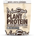 MAX EFFORTの植物蛋白質の粉、基づく17のGのエンドウ豆蛋白質、植物低カルブ、蛋白質の揺れかSmoothieの混合物、食事の取り替え、Whey無し、砂糖のSubstitutes、バニラ・シナモン、20のSrvg