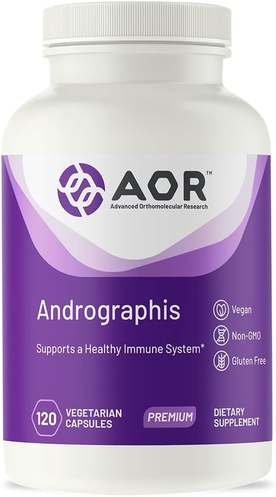 AOR、Andrographis、免疫サポートのための草の補足、120のカプセル(120のサービング)