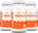 EliteXtreme健康サプリメント - 自然処方とソーパルメット、植物ステロール、亜鉛、ビタミン | 非GMO、米国製、60カプセル、3ヶ月の供給