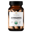 Truvani Organic Ashwagandha | 日々のエネルギー、ポジティブ・ムード・サポート、脳の健康サポート | 筋肉の成長と耐久性をサポート | ヘルシーな睡眠サポート | 非GMO | 30日の供給