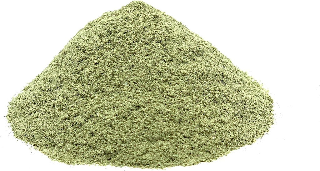 最高の植物のオリーブ葉の粉16のoz。