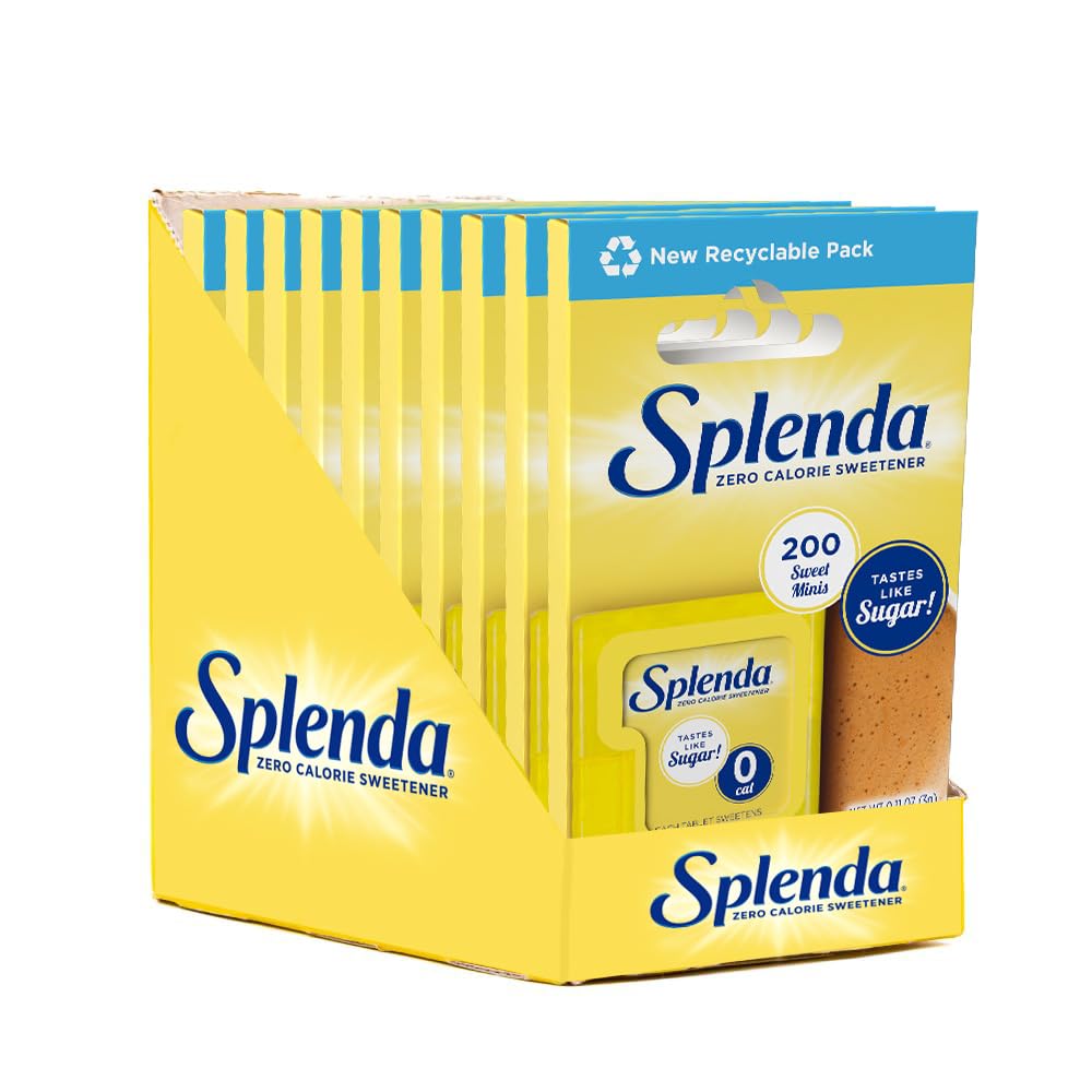 Splenda Minis Dissolvableタブレット、200カウント(12のバリューパック)
