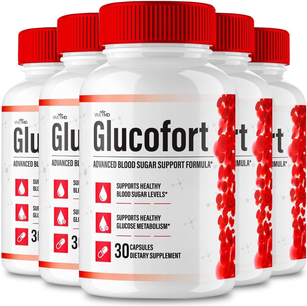 VIVE MDのGlucofortの補足サポート方式(150のカプセル)