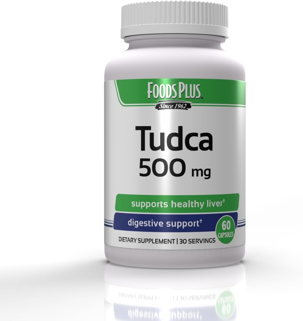 Tudca、肝臓サポート、消化器の健康を促進し、健康な肝臓、有効な胆汁の塩、レバーの再起動および修理、60のカプセルを支えて下さい