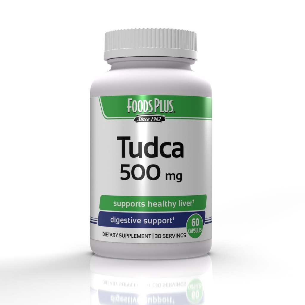 Tudca、肝臓サポート、消化器の健康を促進し、健康な肝臓、有効な胆汁の塩、レバーの再起動および修理、60のカプセルを支えて下さい