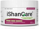 ishancareのSeborrheicの皮膚炎のクリーム、乾癬、Folliculitis、皮膚炎、Dandruffの痛み、赤み、苛立ち、スケーリング、3.53 Ozのための速い救助