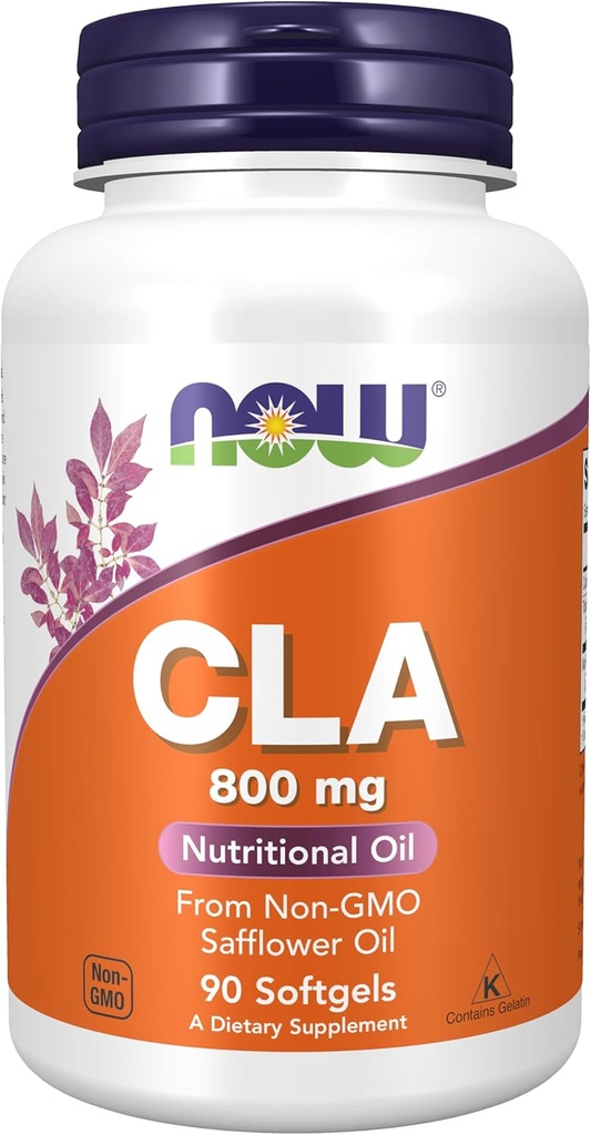NOWの補足、CLA (Conjugated Linoleicの酸) 800のmgの栄養油、90のSoftgels