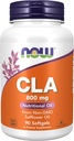 NOWの補足、CLA (Conjugated Linoleicの酸) 800のmgの栄養油、90のSoftgels
