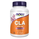 NOWの補足、CLA (Conjugated Linoleicの酸) 800のmgの栄養油、90のSoftgels