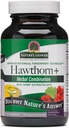 Nature's Answer Hawthorn Berry 90Capsules | ハートと循環器系機能をサポート | グルテンフリー、非GMO、ビーガン、人工味や保存料なし | シングルカウント