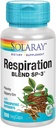 SOLARAY Respiration Blend SP-3 | ヘルシーな呼吸をサポートするためのハーブブレンドw/セルソルト栄養素 | 非GMO、ヴィーガン | 50食 | 100ベジキャップ