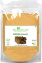 KRISTINA Harad Powder, Haritaki, Inknut Powder, Haralu (100 グラム), Harar, Karakkaya, Kaudukai, Terminalia Chebula for Weight Loss, Digestion, Face, Dark Circles (ダークサークル)