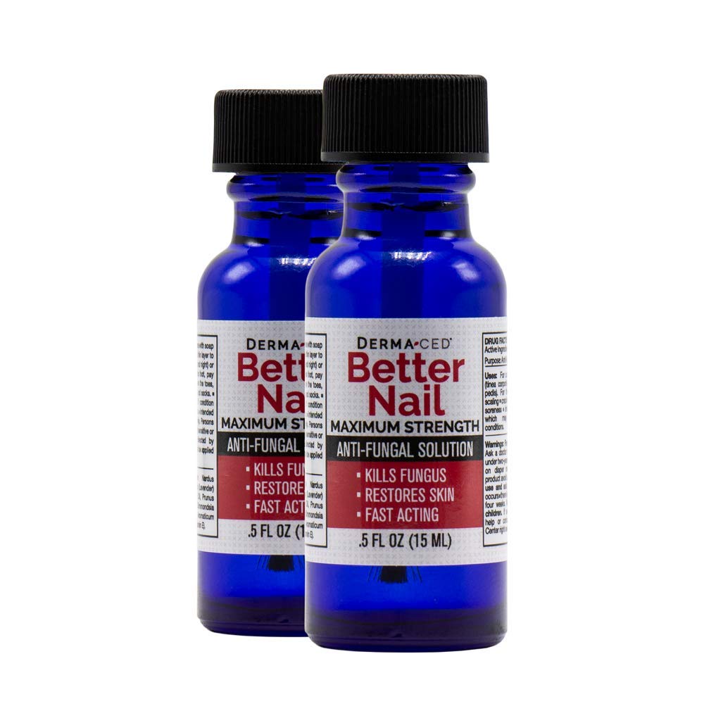より良いネイル - 爪の下と周りの真菌の治療 - ネイルサポートのための最大強度25%ソリューション - ネイル修復ソリューション