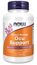 NOWサプリメント、Ocu SupportTMwith FloraGLO® ルテイン、ビタミンA、C、E、90ベジーカプセル