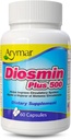 Arymar Diosmin Plus 500 mg – 微分化ジオスミン、ヘスペリジン&B-コンプレックスによる循環型サポートサプリメント – 60カプセル