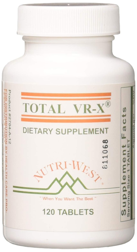 Nutri-West - 合計VR-X - 旧総Virx - 120