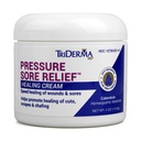 TriDerma MDの圧力はベッドの靴の処置、潰瘍、圧力靴、傷の癒やすこと、CalendulaおよびAP4 AloeのChafedの皮および懸命に皮のSores、4つのozの瓶が付いている皮を癒します