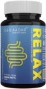 AADAR Re-LAXの便秘救済、アーユルヴェーダの消化器サポートと腸のウェルネスカプセル、60ユニット - Senna、Harade、消化のためのAjwainカプセル付き