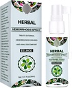 Hemorrhoidの処置 - Hemocare の草の痔のスプレー及び分析の Numb のクリームとの速い救助(1 PCS)