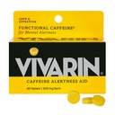 Vivarin、カフェインの丸薬、線量ごとの200mgカフェイン、安全そして効果的にあなたがAwake、砂糖、カロリーまたは隠された原料、エネルギー補足、40のタブレットとどまるのを助けます