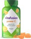 ビタミンC、おいしいオレンジ味、63ct(21日の供給)のVitafusion力CのGummy免疫サポート*