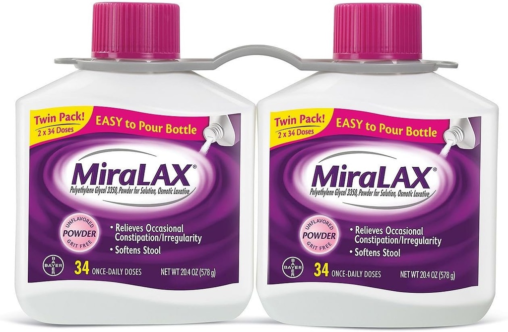 膨脹のためのMiraLAXの補足の粉、40.8 Ounce
