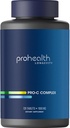 ProHealth Pro-C ComplexTM(1000mg、120錠)(Bioflavonoids、Acerola、ローズHIPSおよびルチン付きビタミンC)