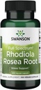 Swanson Rhodiola Rosea Root - バランス&ストレスサポートを促進する適応性ハーブサプリメント - エネルギーサポートのための自然なフォーミュラ - (100カプセル、400mg各)