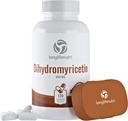 LongLifeNutri Dihydromyricetin DHM 350mg - 120 ベジタリアンカプセル - Hovenia Dulcis抽出物とハーブサプリメント - アメリカ製