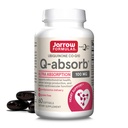JarrowフォーミュラQ-absorb Co-Q10 100mg - 60Softgels - サプリメント - Mitochondrialエネルギー生産と心臓の健康のための抗酸化サポート - 最大60のサービング