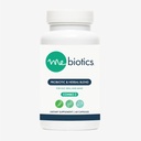 Microbiome Labs Mebioticsのプロバイオティック及び草の補足の組合せ2 - 皮膚+腸の健康のためのBacillusのSubtilis +レモン バルム - Gut、心および皮(60のカプセル)を支える口頭プロバイオティクス