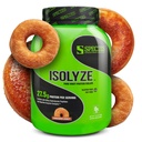 Speciesの栄養物のIsolyzeのWheyの蛋白質の粉、筋肉建物のための100%のWheyの分離剤、スコップごとの27.5g蛋白質、砂糖及び低い脂肪無し(シナモンのドーナツ、44のサービング)