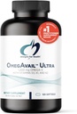 健康のための設計 OmegAvail の超 TG の魚油 1200mg - 1000 の IU のビタミン D3 のビタミン K1 + K2 - DHA/EPA のトリグリセリドの形態 Omega 3 の魚油の補足 - 魚介類の Aftertaste (120 Softgels)無し