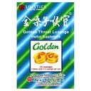 ゴールデンスロートローゼンジ(ハニーサックルオリジナルフレーバー)(Throat, Immune, Respiratory Support)(Jinsangzi Houpian)(12 Lozenges)(1パック)
