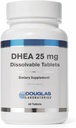 ダグラス研究所 DHEA 25 mg の分解性タブレット | 免疫健康、脳、骨、代謝とリーンボディマスをサポート | 60錠