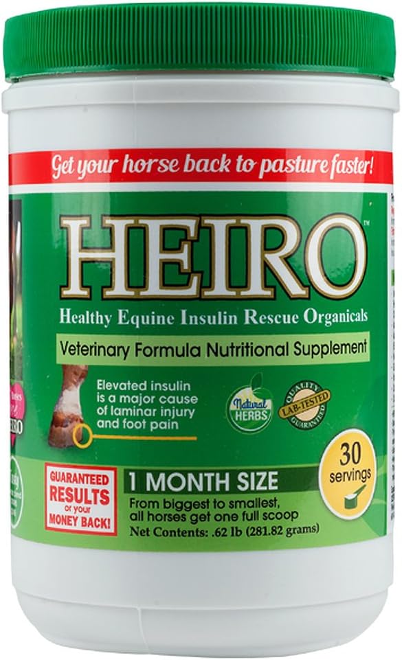 Heiroの健康なEquineの馬のInsulinの抵抗力がある救助の有機物30、40、60、90、または180日の供給