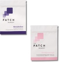 女性のためのパッチ救済メタボライズ&PMSパッチキット - (60 Topical Patches) 代謝パッチ & PreMenstrual Patch